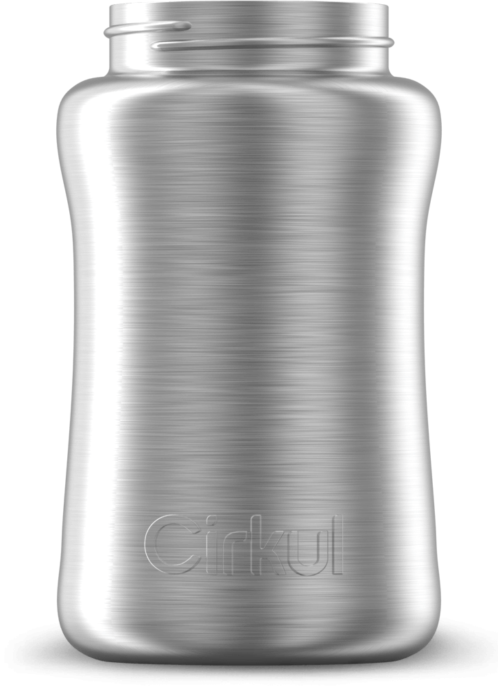 12oz. Stainless Steel Bottle X4