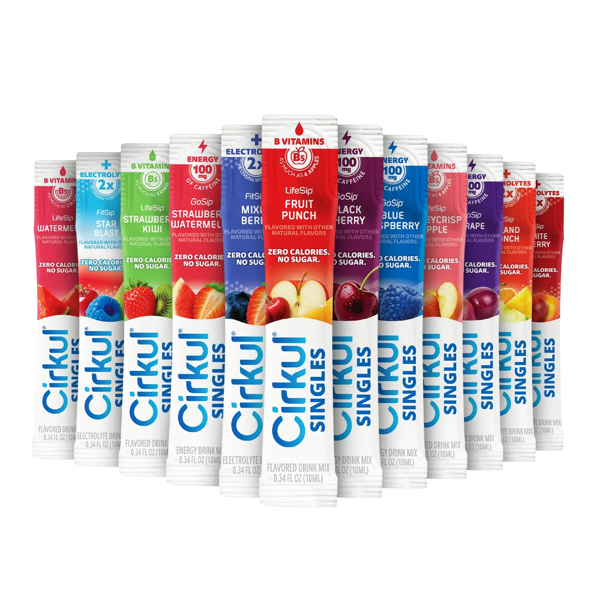 24-Pack Singles Variety Bundle J1