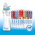 22oz. Plastic Bottle, FitSip® Mixed Berry, & 18pk Singles M9