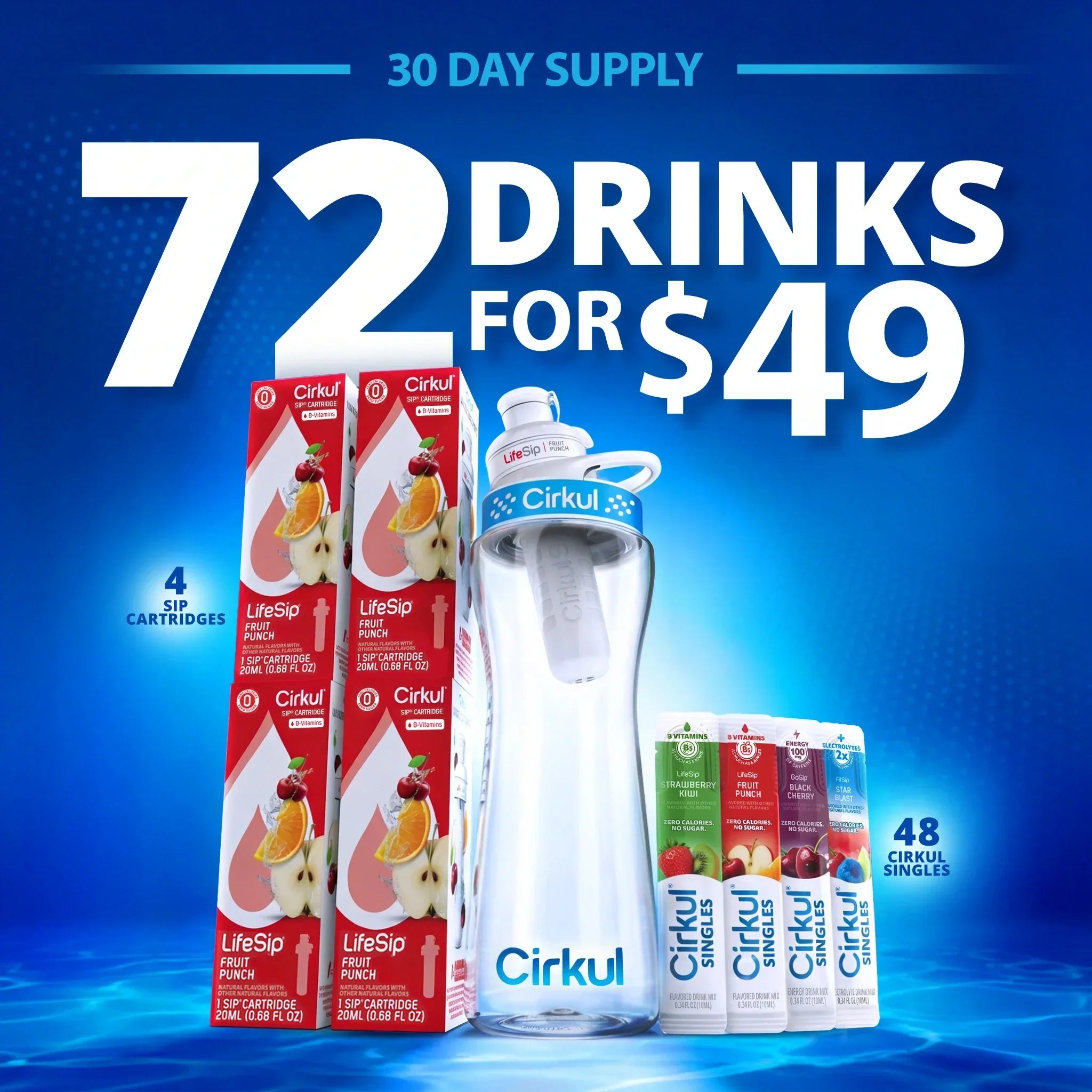 30 Day Supply W3
