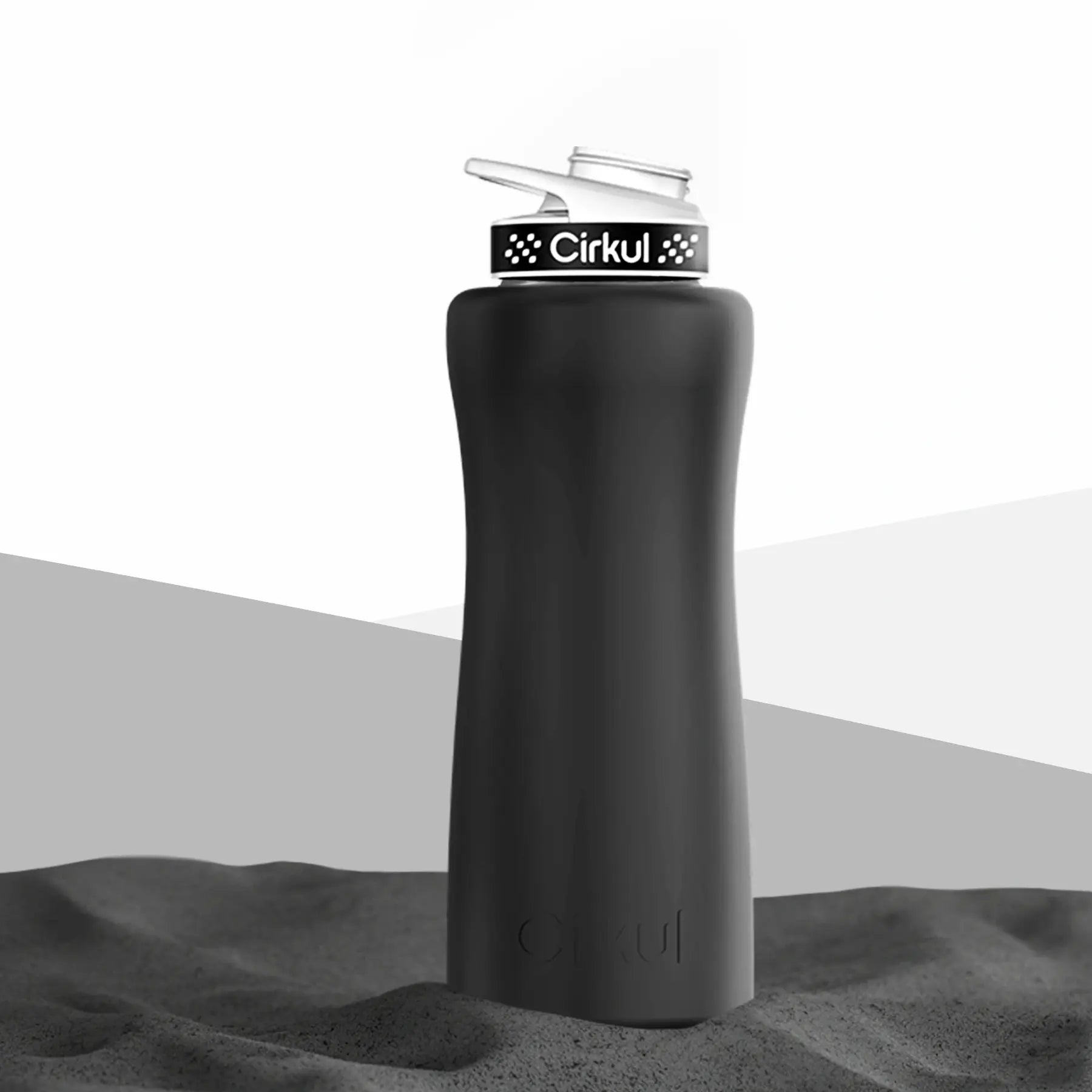 32oz. Matte Black Stainless Steel Bottle M8