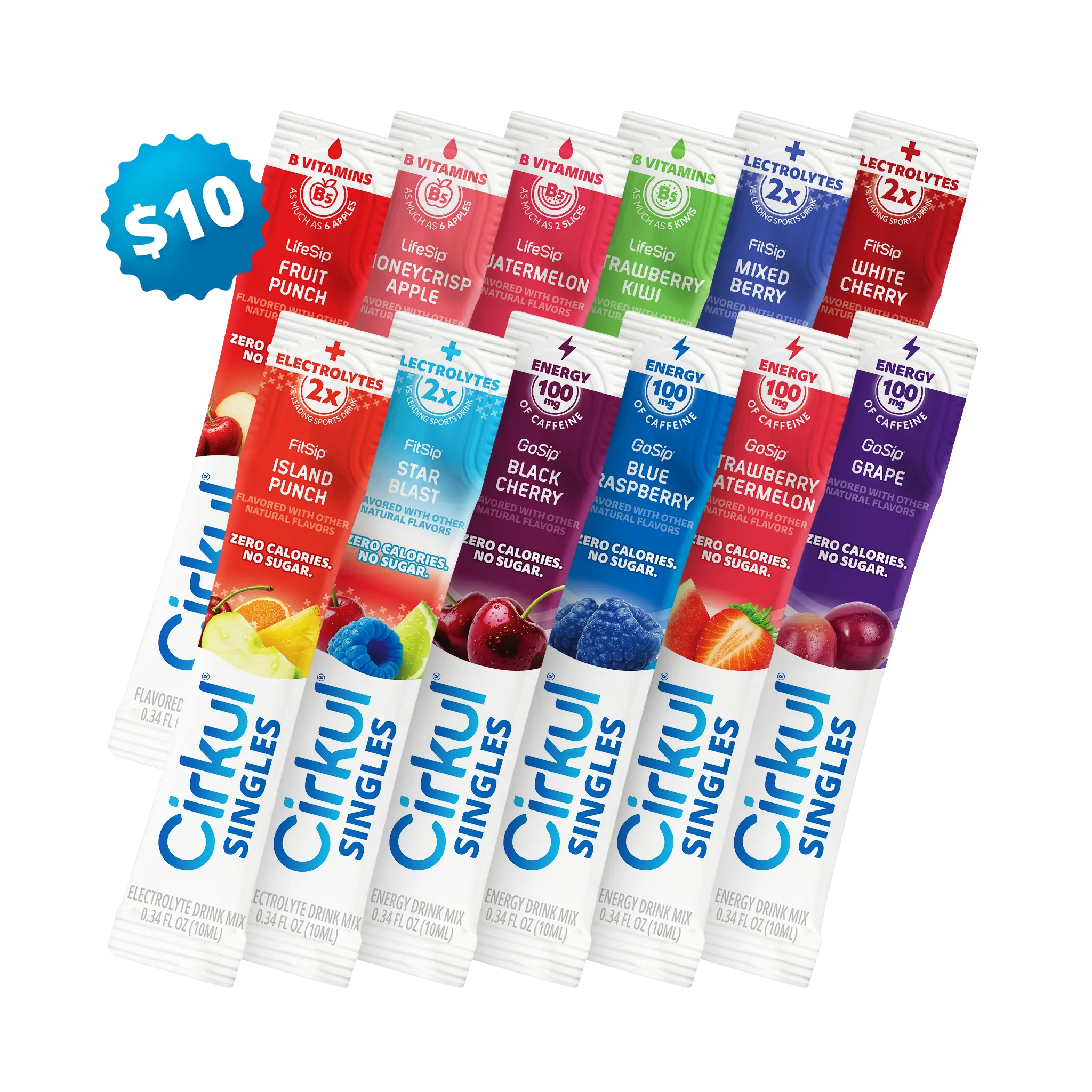 12-Pack Singles Variety Bundle G3