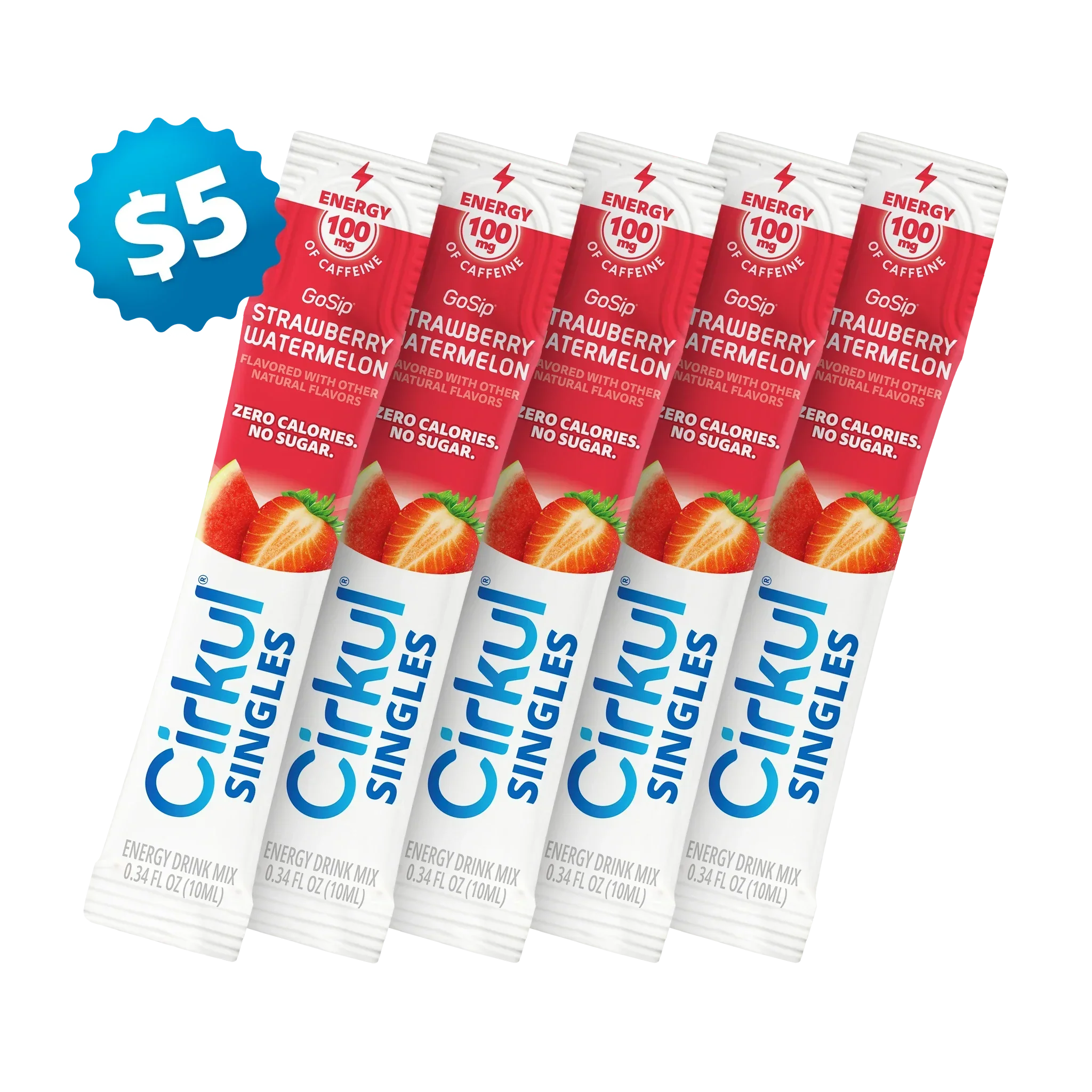 5 For $5 - GoSip® Strawberry Watermelon A9