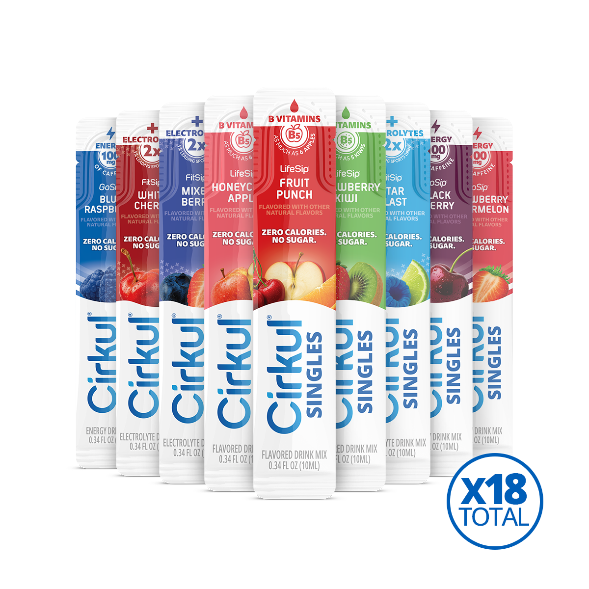18-Pack Singles Bundle W2