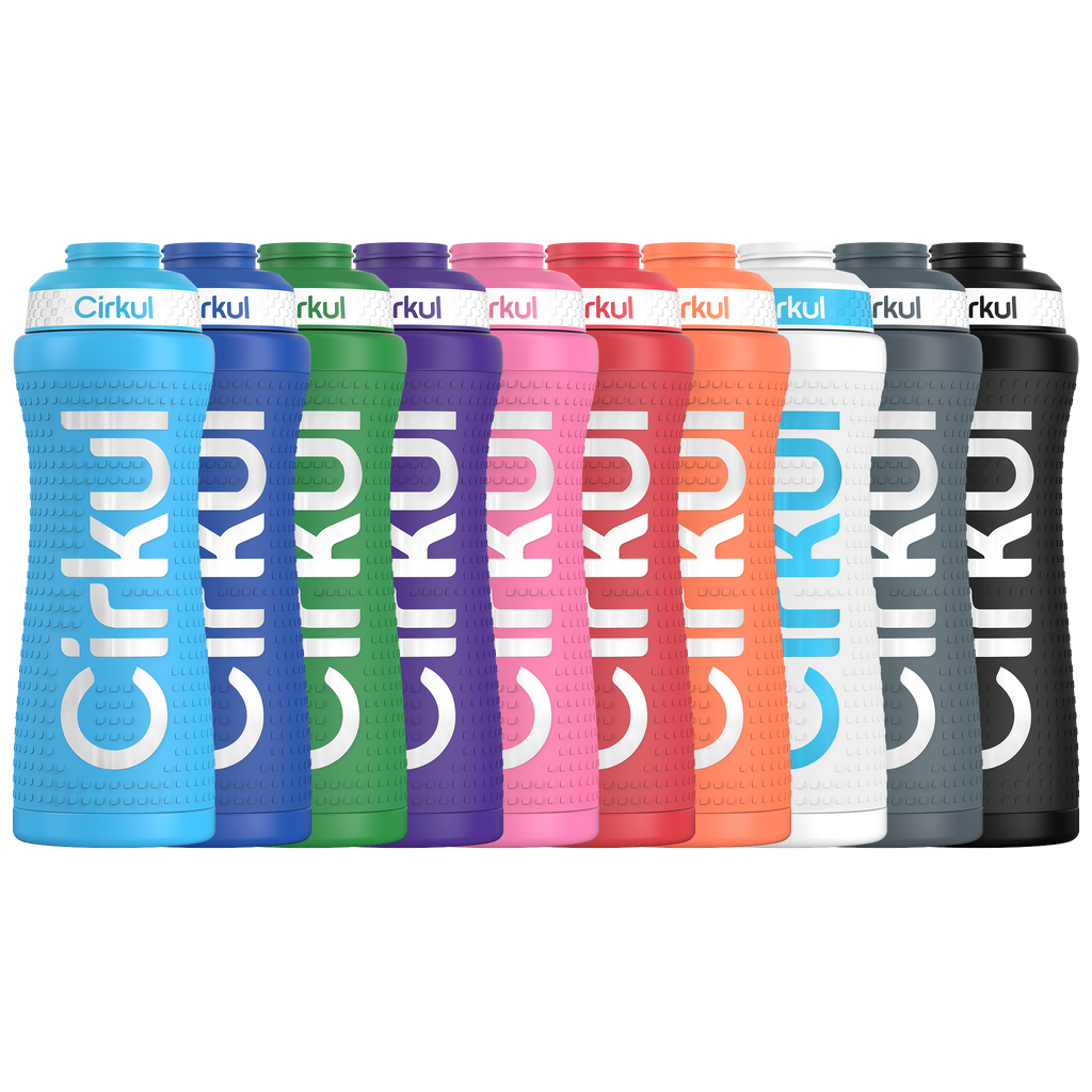 22oz. Grip Stainless Steel Bottle & Sport Lid F5
