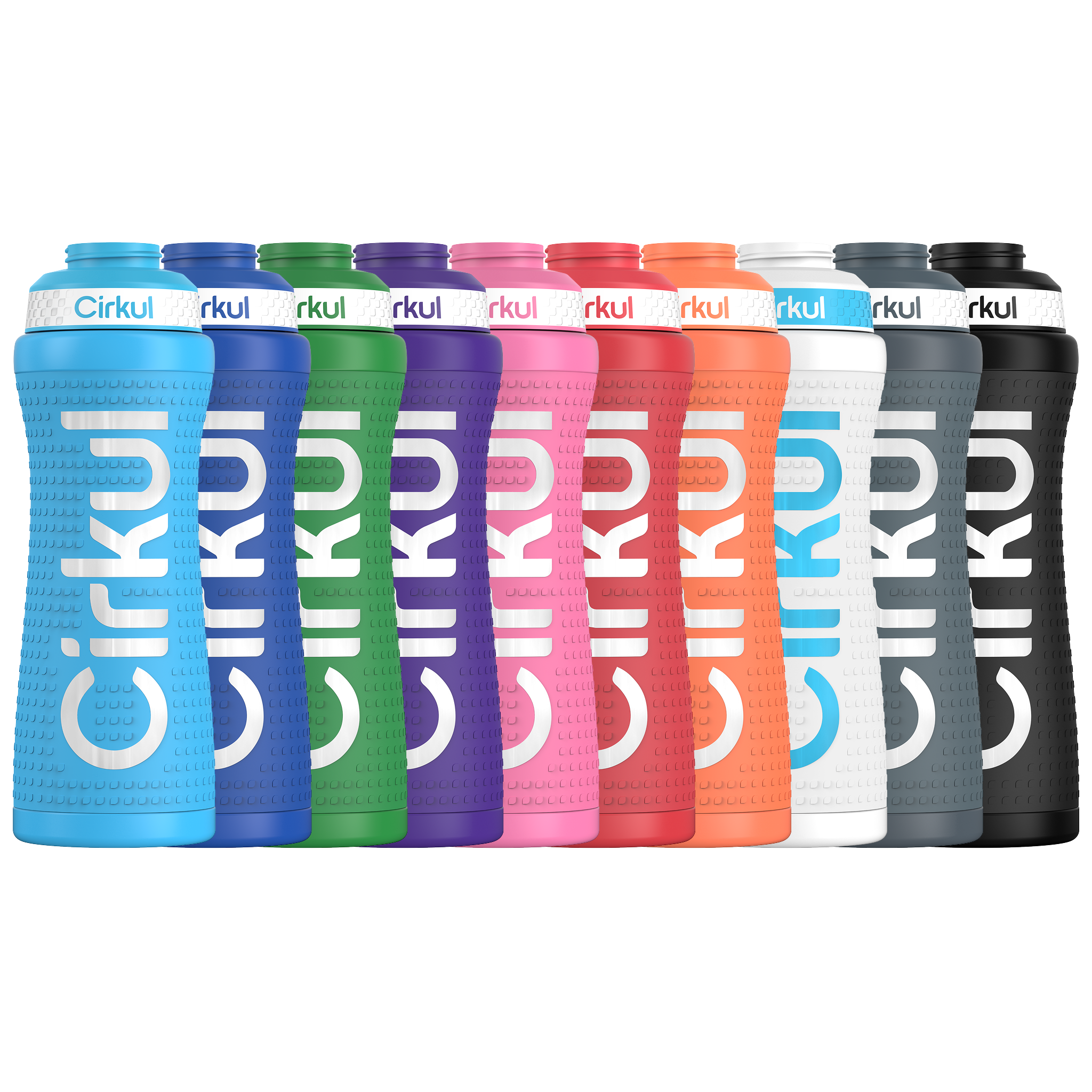 22oz. Grip Stainless Steel Bottle & Sport Lid F5