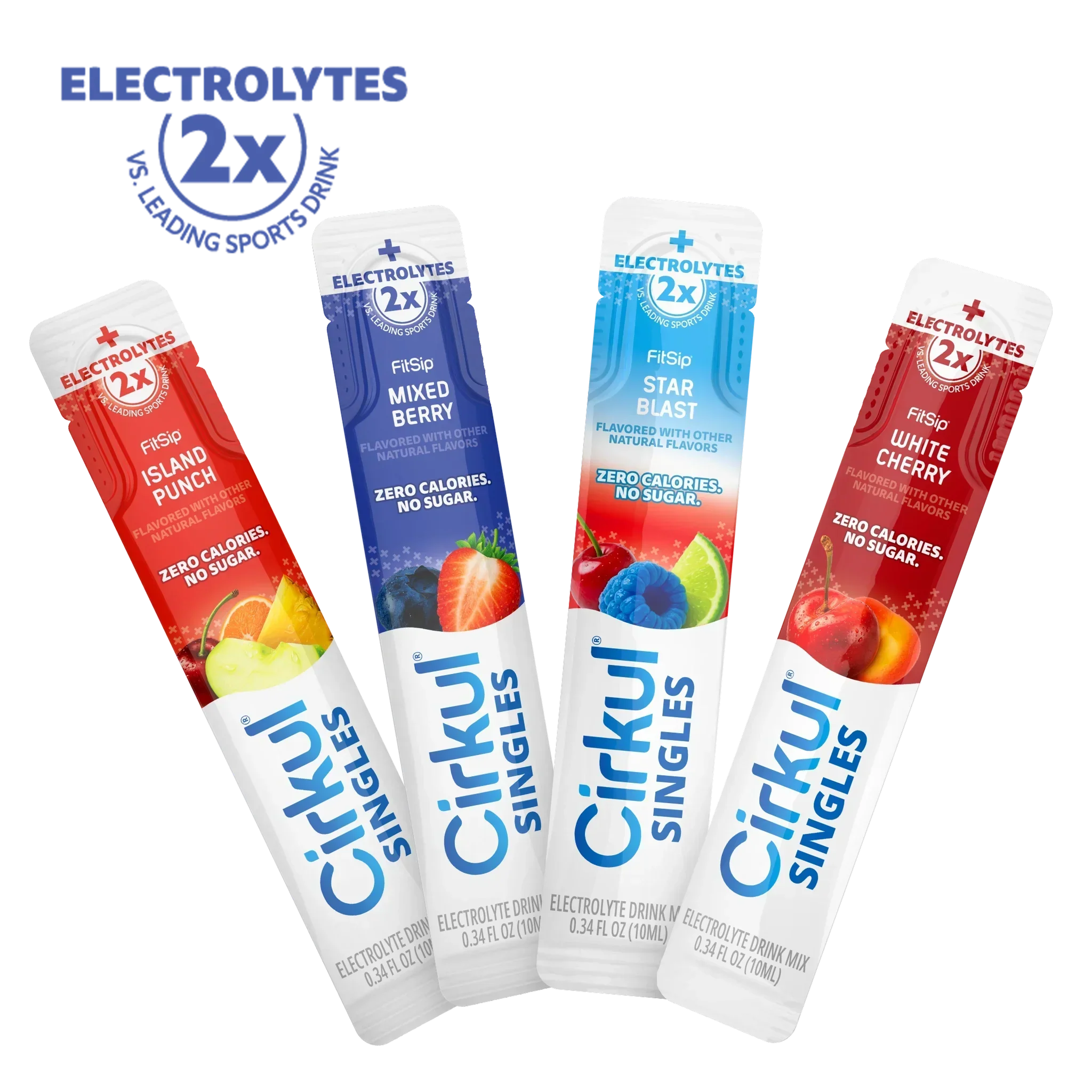 16-Pack Singles FitSip Bundle M1