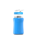 12oz. Stainless Steel Bottle & Comfort Grip Lid U5
