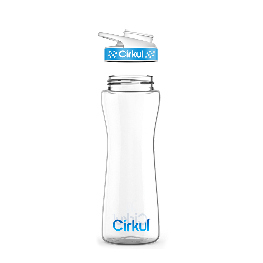 22oz. Plastic Bottle & Comfort Grip Lid K9