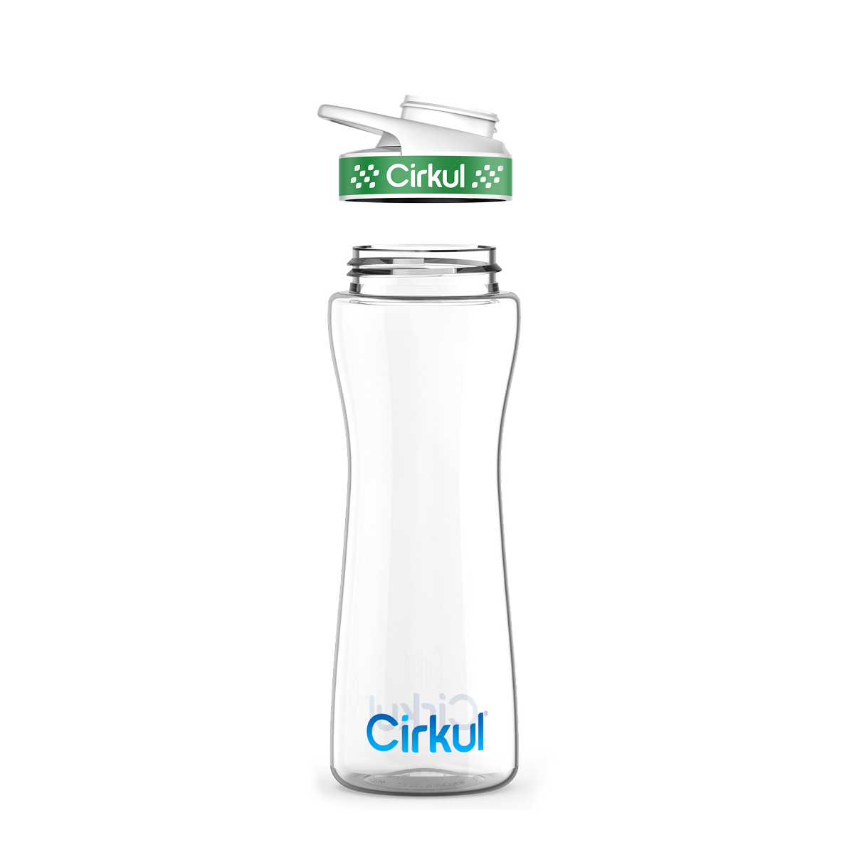 22oz. Plastic Bottle & Comfort Grip Lid K9