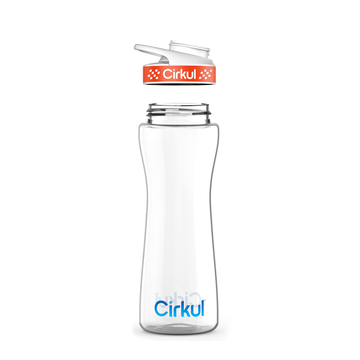 22oz. Plastic Bottle & Comfort Grip Lid K9