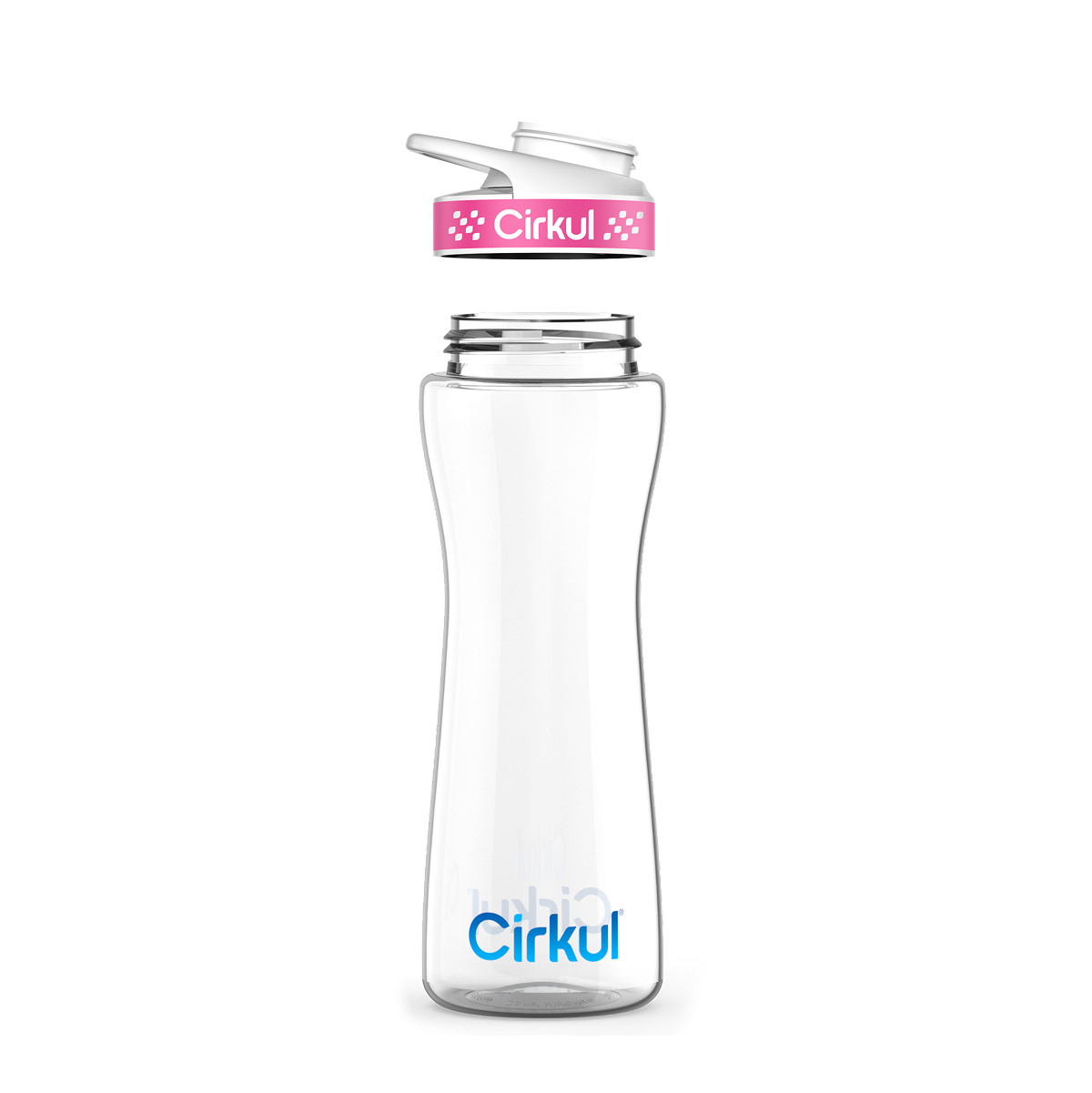 22oz. Plastic Bottle & Comfort Grip Lid K9
