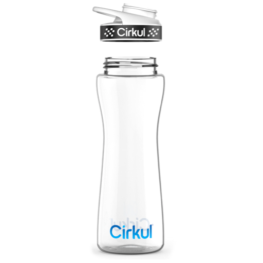 22oz. Plastic Bottle & Comfort Grip Lid P4
