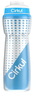 22oz. Insulated Squeeze Plastic Bottle & Sport Lid F6