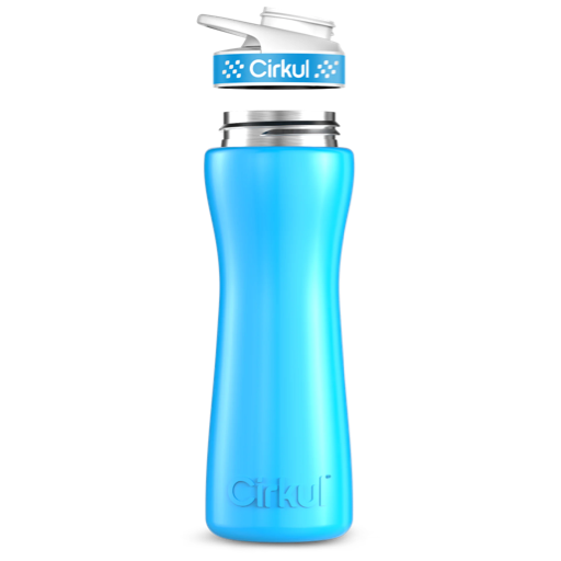 22oz. Stainless Steel Bottle & Comfort Grip Lid A6
