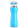 22oz. Stainless Steel Bottle & Comfort Grip Lid J0