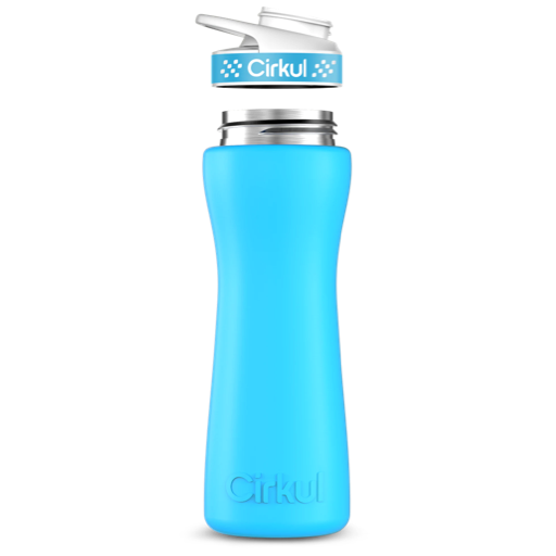22oz. Stainless Steel Bottle & Comfort Grip Lid A6