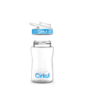 12oz. Plastic Bottle & Comfort Grip Lid P0