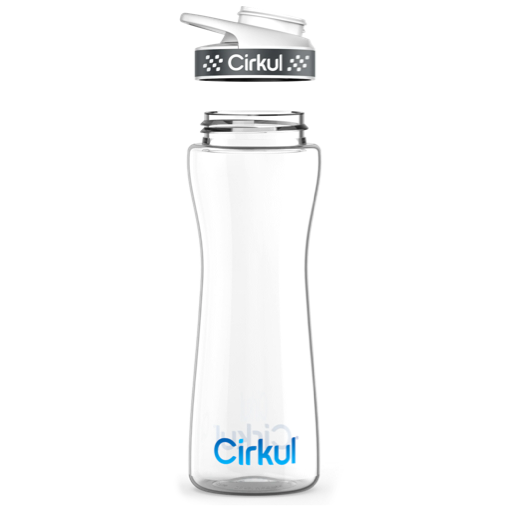 22oz. Plastic Bottle & Comfort Grip Lid C2
