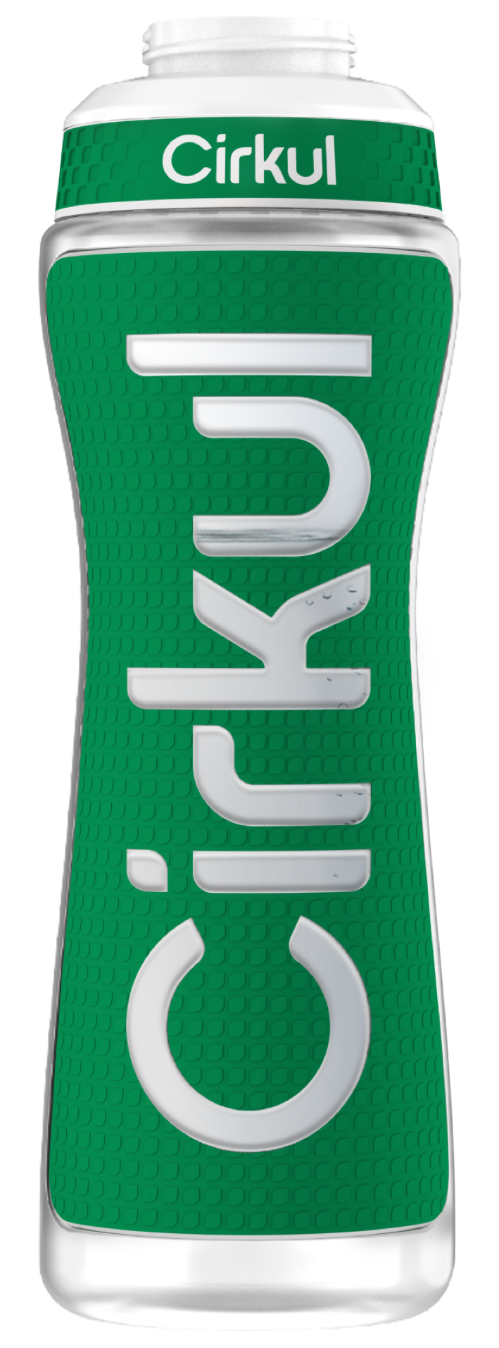 22oz. Grip Squeeze Plastic Bottle & Sport Lid T9