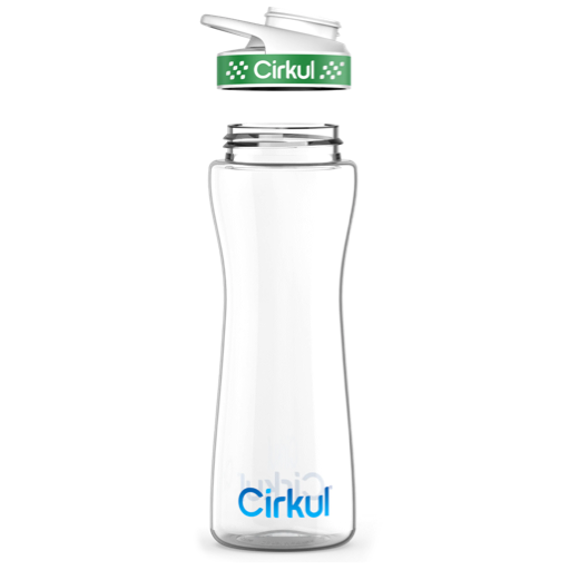 22oz. Plastic Bottle & Comfort Grip Lid P4