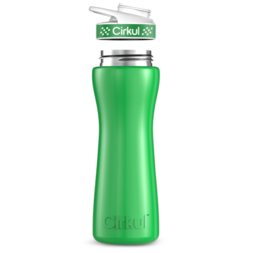 22oz. Stainless Steel Bottle & Comfort Grip Lid A6