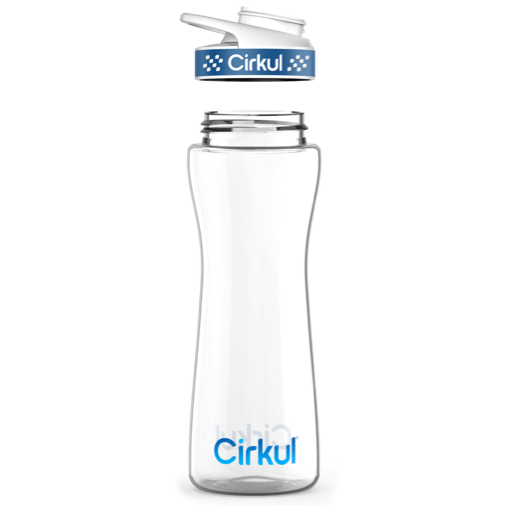 22oz. Plastic Bottle & Comfort Grip Lid P4