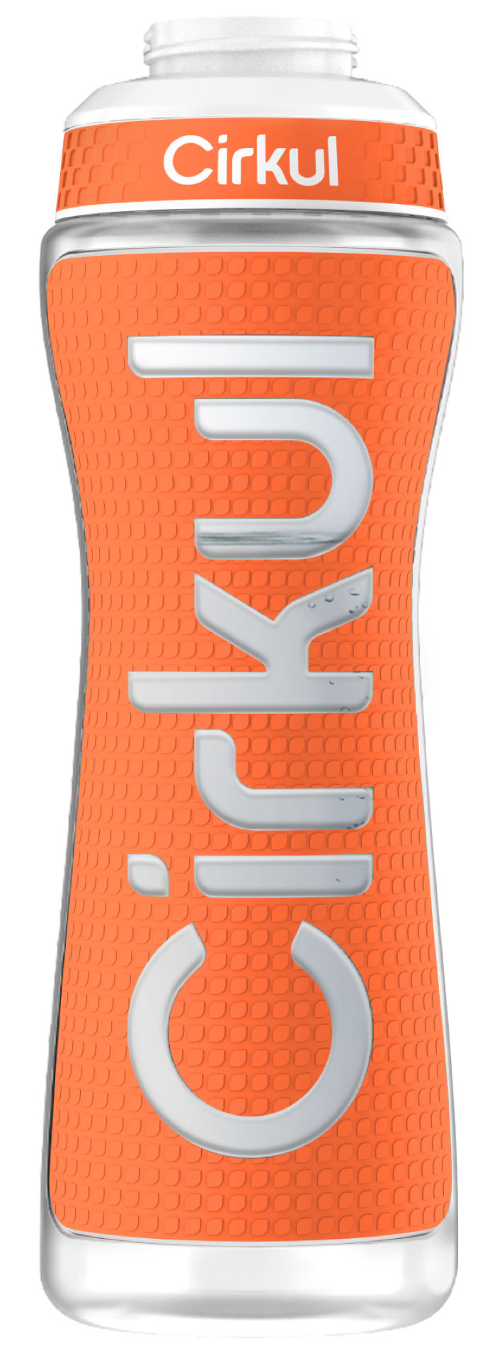 22oz. Grip Squeeze Plastic Bottle & Sport Lid T9