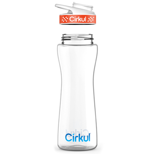 22oz. Plastic Bottle & Comfort Grip Lid C2