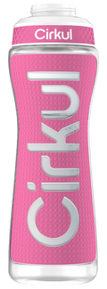 22oz. Grip Squeeze Plastic Bottle & Sport Lid T9