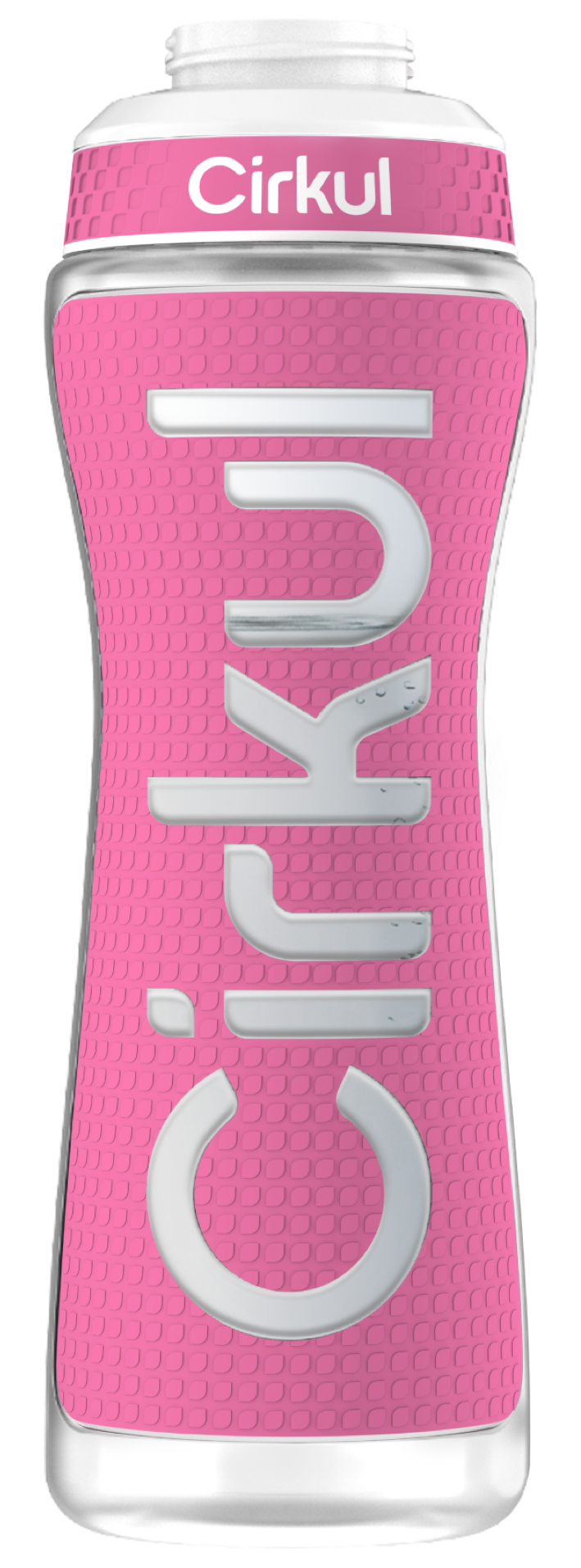 22oz. Grip Squeeze Plastic Bottle & Sport Lid T9