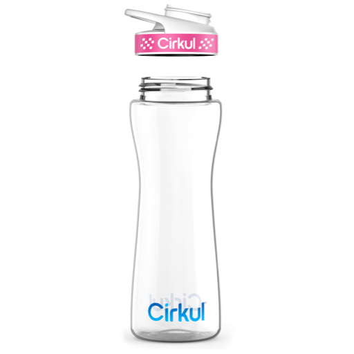 22oz. Plastic Bottle & Comfort Grip Lid C2