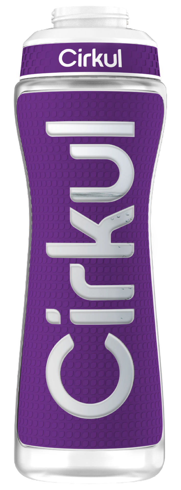 22oz. Grip Squeeze Plastic Bottle & Sport Lid T9