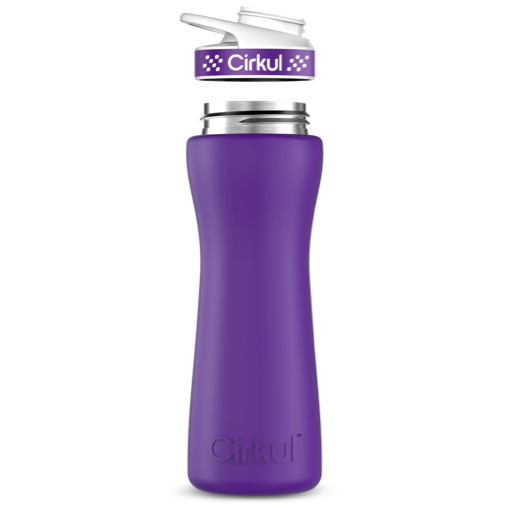 22oz. Stainless Steel Bottle & Comfort Grip Lid J0