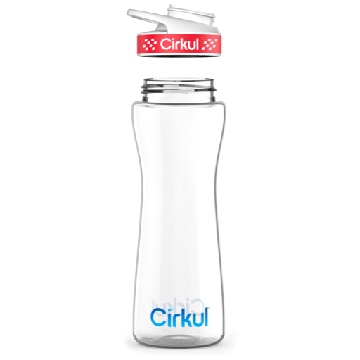 22oz. Plastic Bottle & Comfort Grip Lid C2