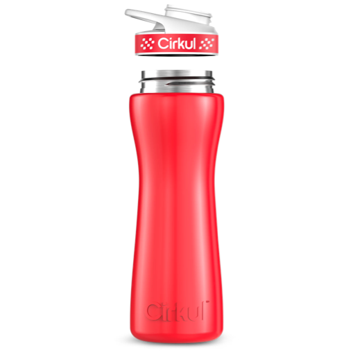 22oz. Stainless Steel Bottle & Comfort Grip Lid A6