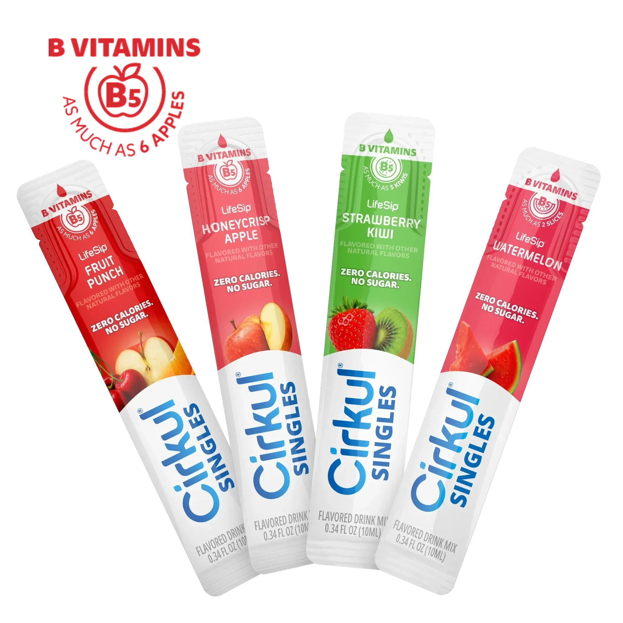 16-Pack Singles LifeSip Bundle U5