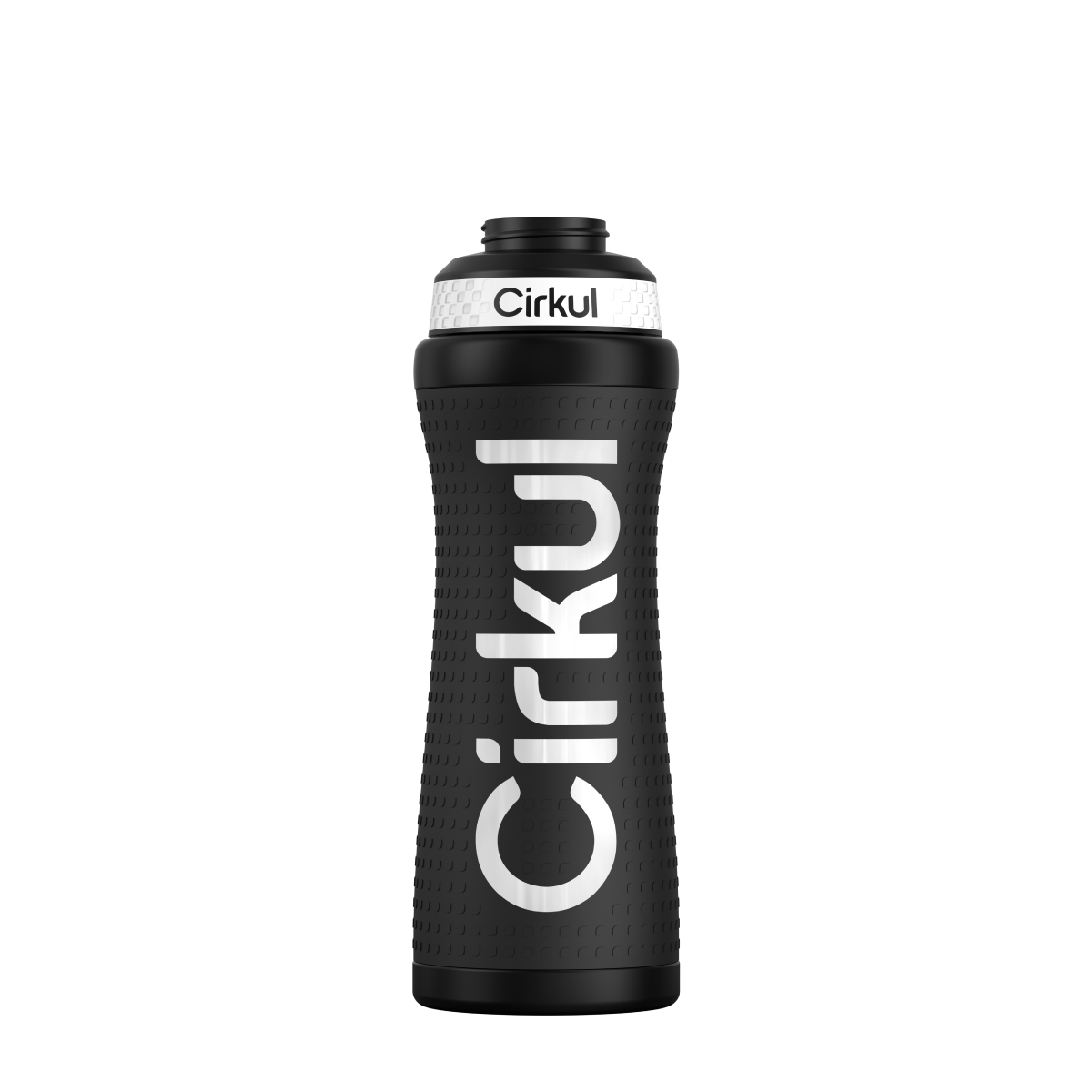 22oz. Grip Stainless Steel Bottle & Sport Lid F5