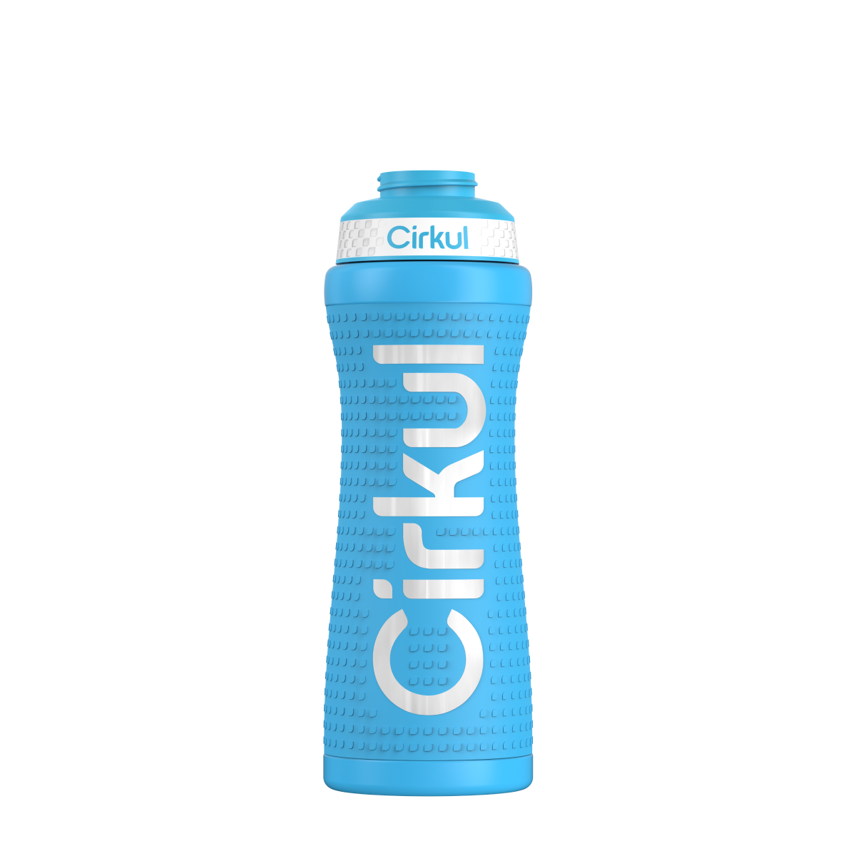22oz. Grip Stainless Steel Bottle & Sport Lid F5