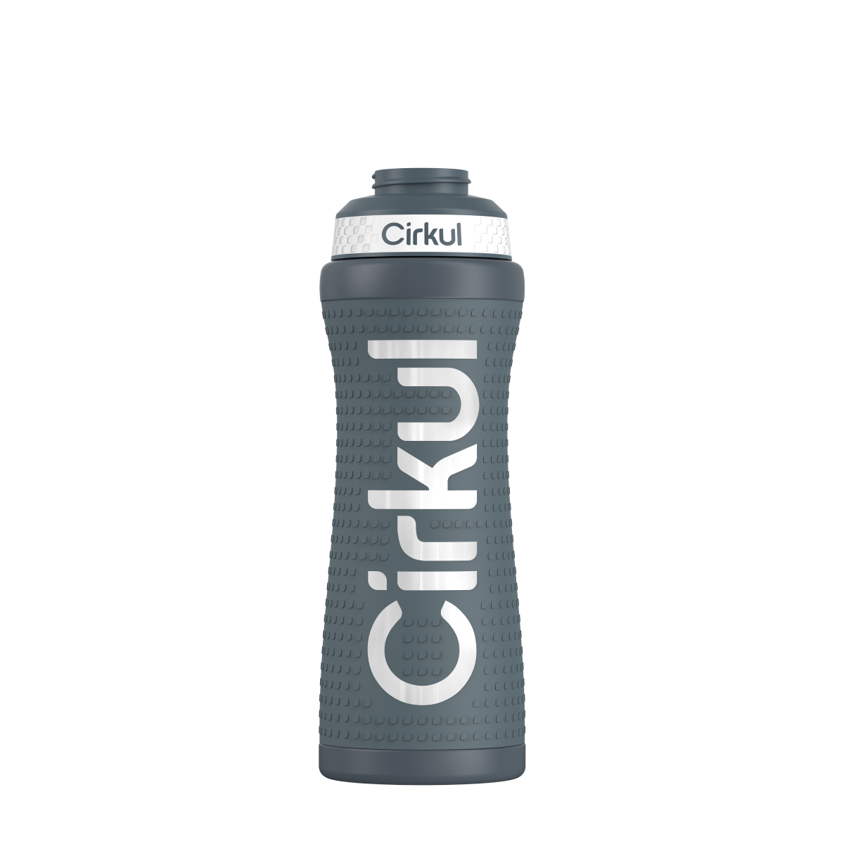 22oz. Grip Stainless Steel Bottle & Sport Lid F5