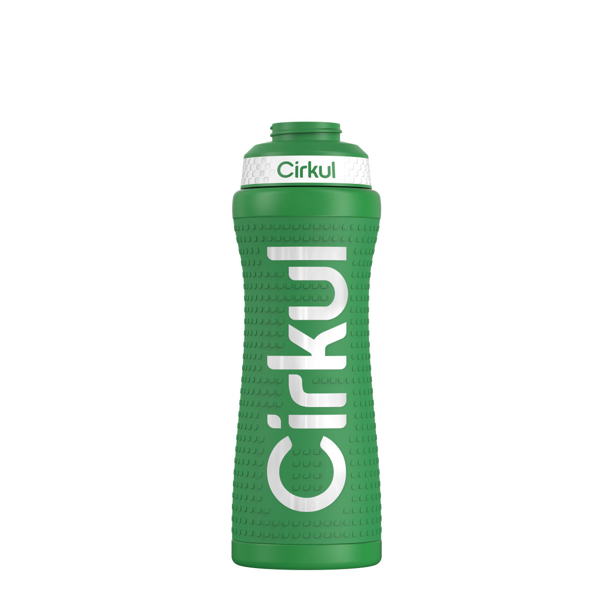 22oz. Grip Stainless Steel Bottle & Sport Lid F5