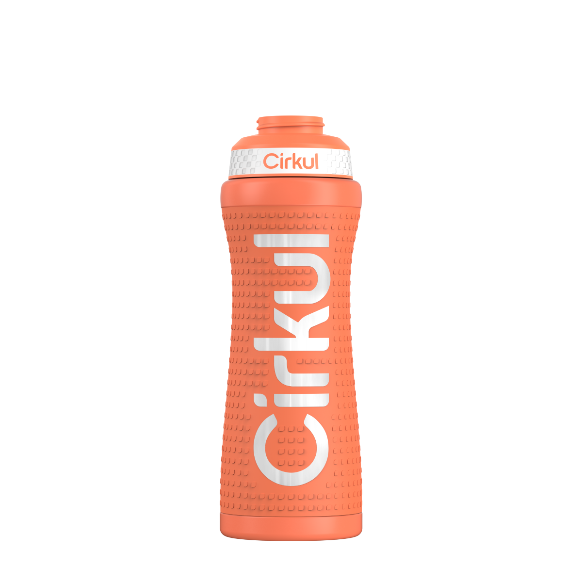 22oz. Grip Stainless Steel Bottle & Sport Lid F5