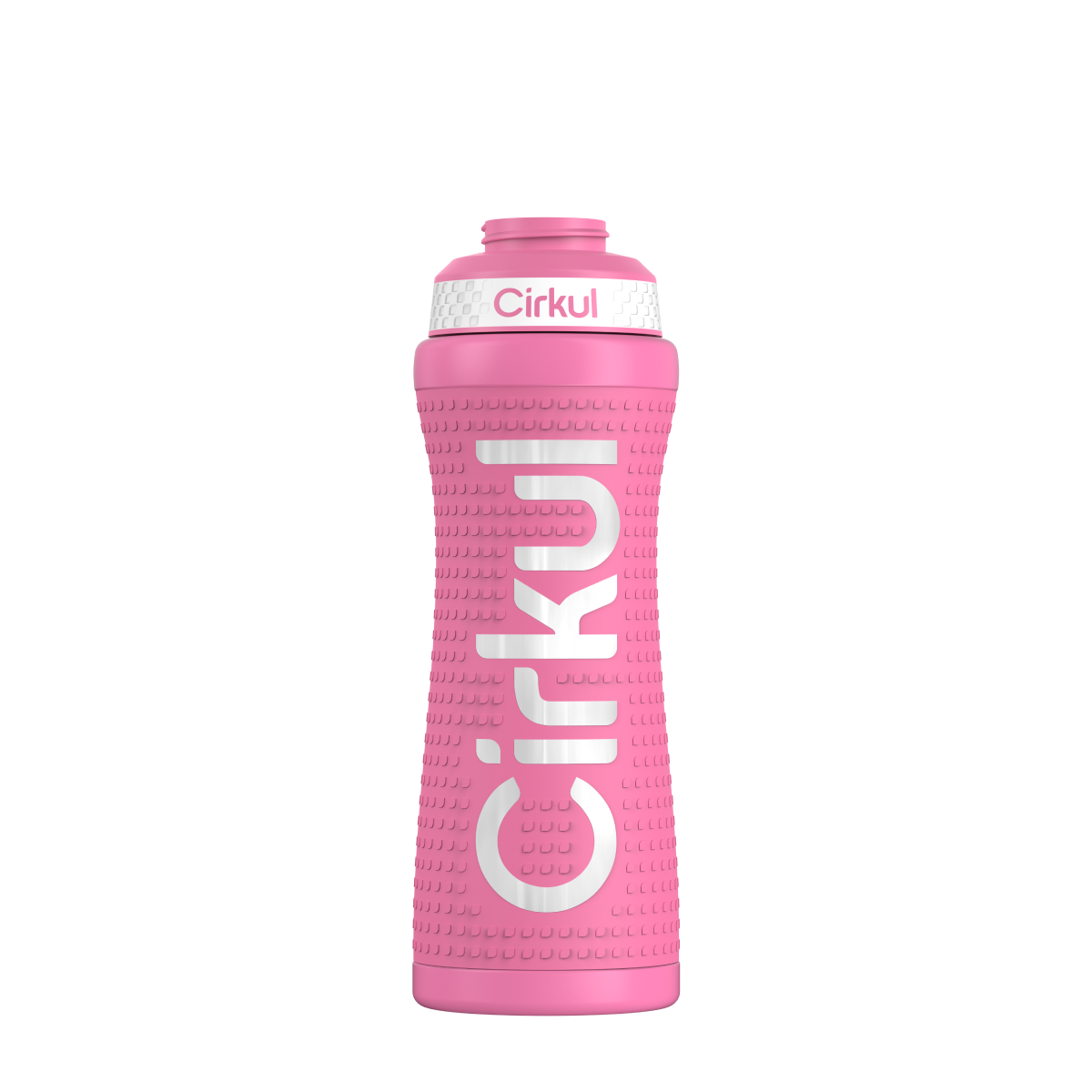 22oz. Grip Stainless Steel Bottle & Sport Lid F5