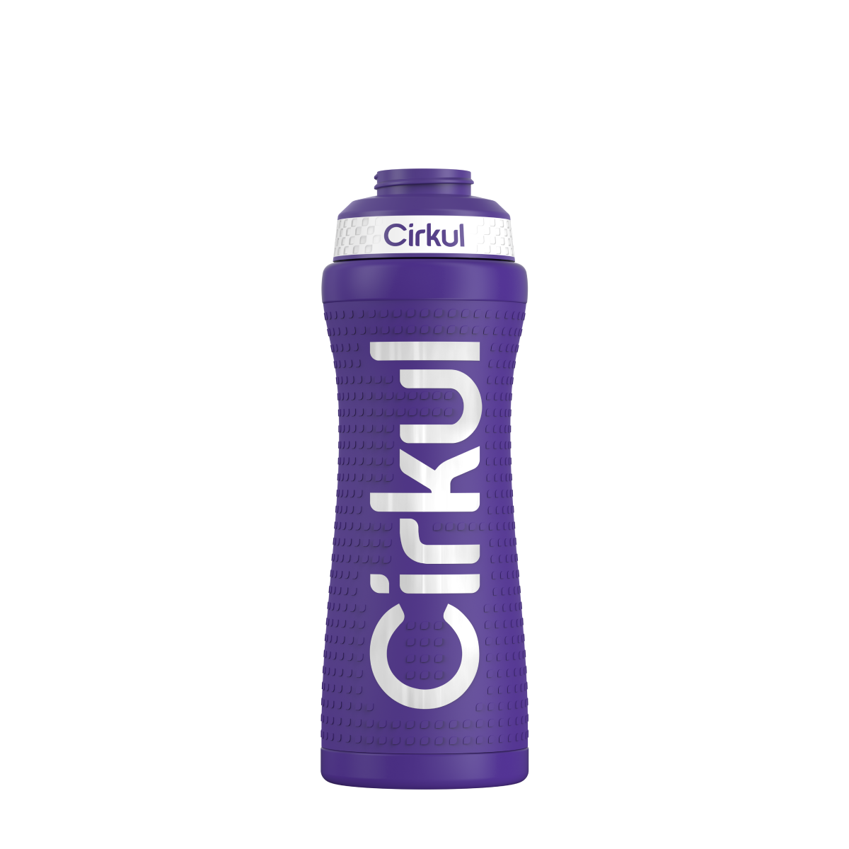 22oz. Grip Stainless Steel Bottle & Sport Lid F5