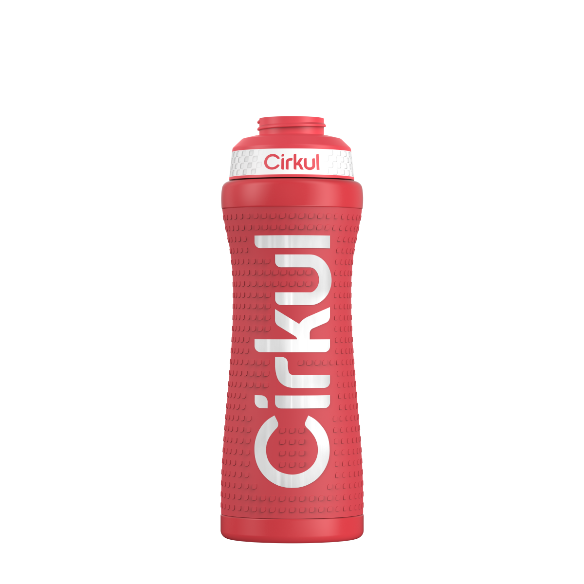 22oz. Grip Stainless Steel Bottle & Sport Lid F5