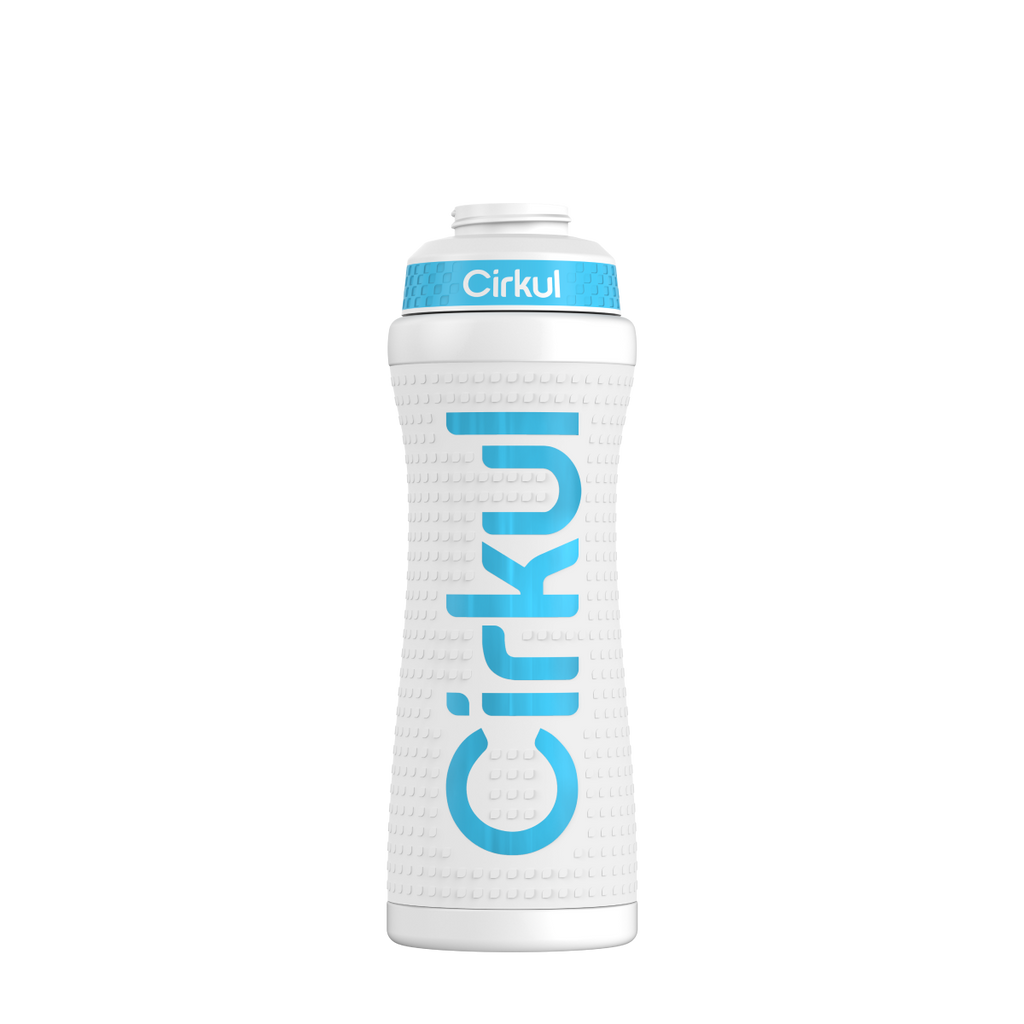 22oz. Grip Stainless Steel Bottle & Sport Lid F5