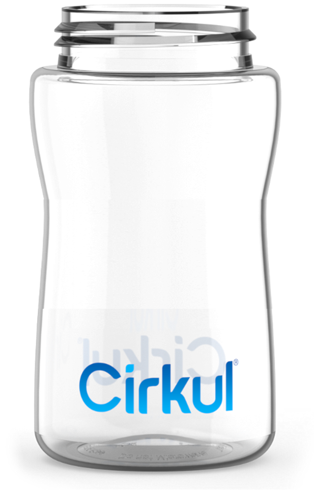12oz. Plastic Bottle J7