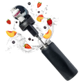 26oz. Onyx StrawSip™ Flip Bottle W4