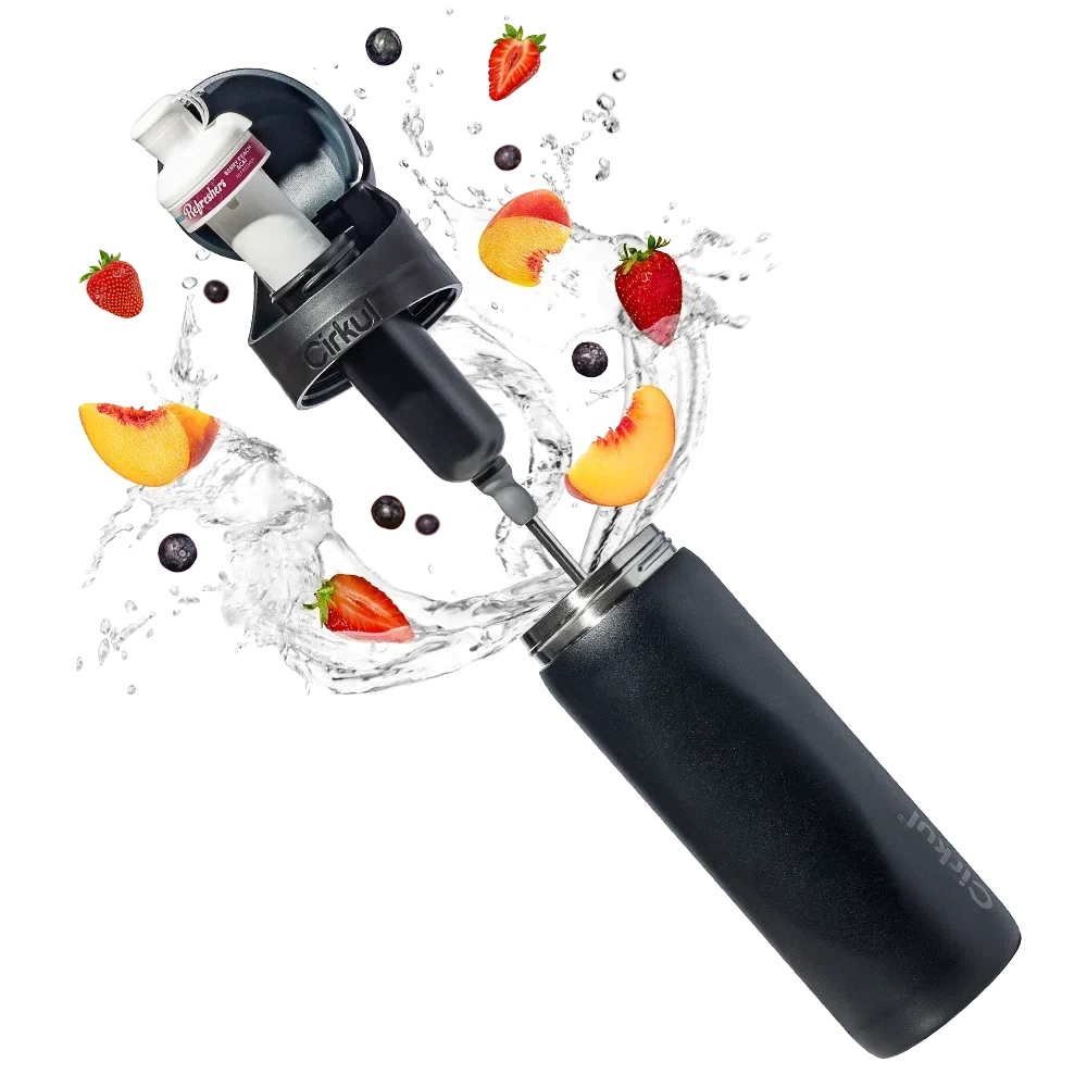 26oz. Onyx StrawSip™ Flip Bottle W4
