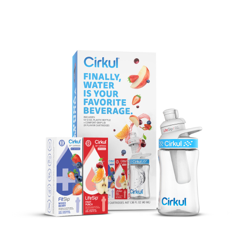12oz. Plastic Bottle Starter Kit G1